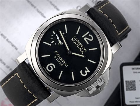 Panerai Luminor Marina 8 Days PAM 00510 